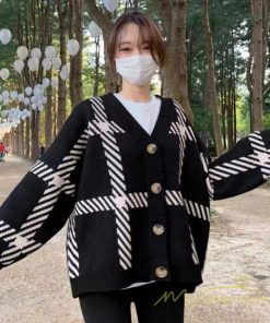 カーディガン | レディース 2wayニット秋冬 羽織り セーター アウター ニット 秋物 ゆる トップス Ｖカーデ 前ボタン フロントボタン