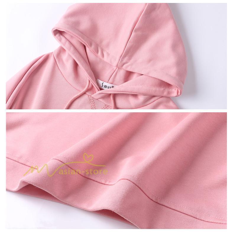 パーカー | 秋新作 長袖フード付き 秋冬 コーデ 薄手 ショート丈 6色 刺繍 シンプル 人気 おしゃれ スウェット プルオーバー 上品 トレーナー 秋物