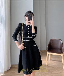 ニットワンピース | ワンピース レディース ニット ワンピース ニット チュニック 膝丈 ロング 長袖 着痩せ 20代30代40代50代 送料無料 秋冬 可愛い 秋冬コーデ