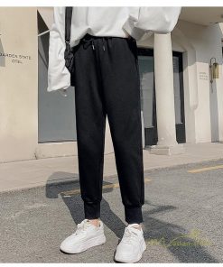 チノ・テーパード・ジョガー・スキニーパン | ジョガーパンツ ロング丈 レディース サルエル カジュアル 無地 ファッション 薄手 ウエストリボン 長ズボン 春秋コーデ スポーツウェア 運動着 スウェット