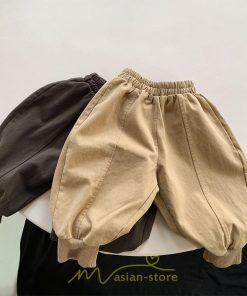 衣装 服 | 子供服 男の子 女の子 キッズ パンツ ズボン 子ども服 こども服 長ズボン 美脚 可愛い 春 秋 高品質 韓国風 保育園 ゆったり カジュアル　 男女兼用
