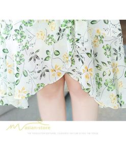 ミディアム | ワンピース レディース 40代ワンピース 花柄 きれいめ おしゃれ Vネック 膝丈 夏 新作 カジュアル 半袖 Aラインワンピース 40代 エレガント 20代 30代 きれいめ