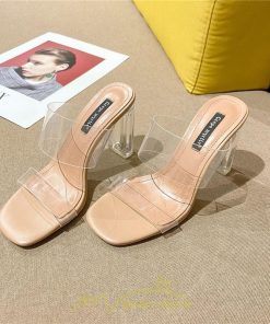 パンプス | サンダル クリアサンダル クリアヒール ハイヒール レディース ストラップ オープントゥ 結婚式 キャバ パーティー 謝恩会 美脚サンダル 通勤用