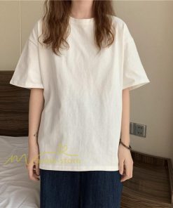 tシャツ・カットソー | Tシャツ レディース 半袖 春 夏 秋 トップス カットソー カジュアル シンプル ゆったり 20代30代40代50代 体型カバー 通勤通学 着回し 無地人気 お出かけ 上品