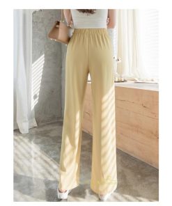 ワイドパンツ | レディース パンツ ボトムス ズボン ガウチョパンツ 体型カバー 着やせ ロングパンツ ハイウエスト 美脚 カジュアル お洒落 スリット ゆったり