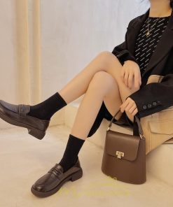 ローファー | 歩きやすい パンプス 走れるパンプス レディース ブラック 黒 痛くない 就活 フォーマル 学生靴 オフィス ブラウン 冠婚葬祭