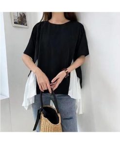 シャツ・ブラウス | トップス ブラウス 裾レイヤード 重ね着 無地 通勤 セレモニー きれいめ レディース 春 ファッション カジュアル 優雅 細身 シフォン エレガント 夏物 重ね着風