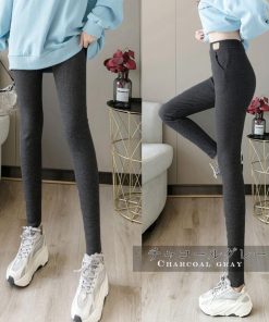 レギンス | リブニットレディース 春秋冬