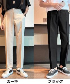 チノパン | テーパードパンツ ロングパンツ メンズパンツ 無地 夏新作 2022 パンツ ボトムス ロング丈 20代 30代 春 夏 秋 大きいサイズ 上品 30代 シンプル 40代 コーデ