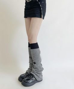 その他小物 | ニットレッグウォーマー リバーシブル美脚
