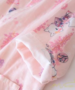 パジャマ ルームウェア | ルームウェア ネグリジェ パジャマ レディース ダブルガーゼ 綿100% ワンピース 長袖 ロング 春 夏 秋 薄手浴衣 バスローブ 花柄 おしゃれ かわいい 寝巻き