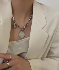 ネックレス | ペンダント太め チョーカー韓国