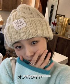 レディース | ニット帽 防寒 秋冬 ケーブル編み コーディネート 女性用 暖かい 女の子 大人 キャップ 小顔効果 ゆったり コーデ シンプル 2022新作