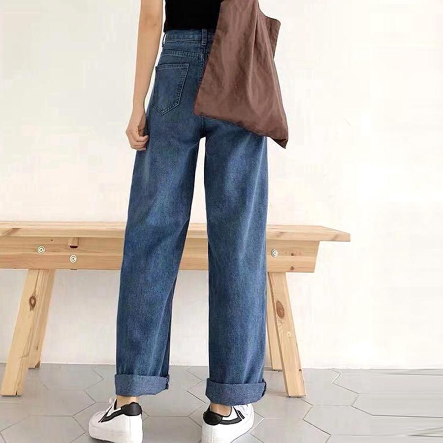 デニム | デニムワイドパンツハイウエストレディース