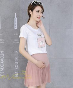 ショートパンツ | パンツ マタニティパンツ ハットパンツ マタニティウェア 可愛い ショート丈 夏 サマーパンツ 着痩せ ウエスト調整 ゆったり マタニティウェア 上品 ソフト