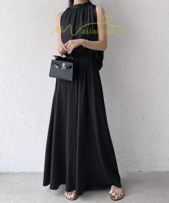 ワイドパンツ | パンツ レディース スカーチョ ガウチョ ボトムス スカンツ 無地 ガウチョパンツ ロング 美脚 ウエストゴム 春 秋 ゆったり 体型カバー