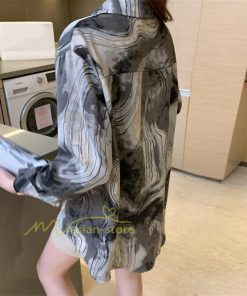 シャツ・ブラウス | ブラウス トップス シャツ レディース シフォン 無地 長袖シャツ ファッション カジュアル エレガント 細身 優雅 オシャレ レトロ風 上品 カーディガン 通勤 OL