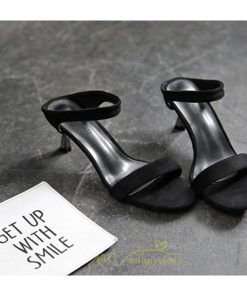 パンプス | ハイヒール オープントゥ 夏 サンダル 通勤 OL ビジネス ヒール5cm8.5cm ピンヒール 結婚式 パーティ 小さいサイズ リゾート  旅行 大きいサイズ