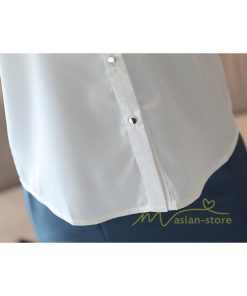 在庫ある | 短納期ブラウスレディースシャツ シフォンブラウス ビジネスカジュアルシャツトップス オフィスブラウス フォーマルシャツ 薄手 春夏衣装 リボン 通学通勤