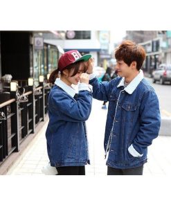 コート アウター | 短納期デニムコート ペアルック ボアコート ペアコート カップル 裏ボア トップス レディース あったか 大きいサイズ ジージャン 厚手 防寒 裏起毛 メンズ