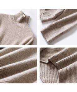 ニット・セーター | タートルネックニット レディース 秋冬服