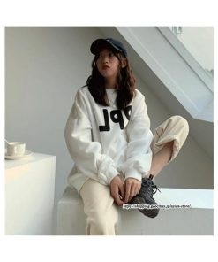 パーカー | トレーナー レディース プルオーバー クルーネック 長袖 トップス Tシャツ スウェット ゆったり 秋冬 トップス カジュアル 練習着 春 ルームウェア