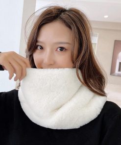 マフラー | もこもこ ボリューム ふわふわ ファー スヌード レディース スヌード