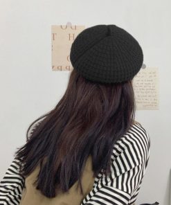 ベレー帽 | レディース ニット帽子 3色