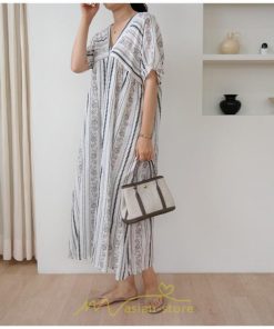 マキシ | ロングワンピース 半袖ワンピース 30代40代 大人 夏ワンピース 50代60代 海 旅行 シフォンワンピース 涼しい 羽織り 花柄 ゆったり 可愛い ビーチ マキシ丈