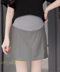 スカート | ミニマタニティウェア レディース プリーツ可愛い 夏 マタニティきれいめ マタニティ マタニティ ウエスト調整 おしゃれ