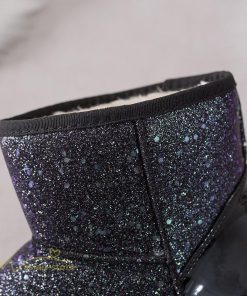 ショートブーツ | ムートンブーツ レディース ムートン 靴 秋冬 裏起毛 ボア ファー 暖かい 内ボア スノーブーツ カジュアル 防寒 雪靴 シューズ スノーシューズ