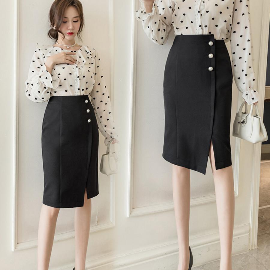 タイトスカート | 膝丈 レディース 春夏 通勤