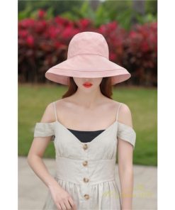 レディース | 帽子 春 夏 Uv 遮光 折りたたみ 大きいサイズ UVカット帽子 ひも つば広 頭 大きい 洗える 母の日 自転車 日焼け対策 遮光 小顔 熱中症 紫外線対策