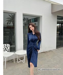 タイト | ワンピースタイトワンピース長袖 上品 セクシー高級感 ワンピース タイトワンピース シャツワンピース スリム 美ライン お呼ばれ エレガント シルエット