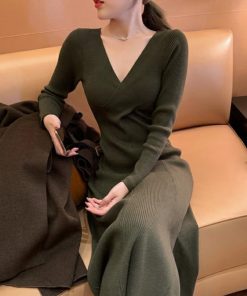 ワンピース | ニットワンピ ロングワンピースレディース