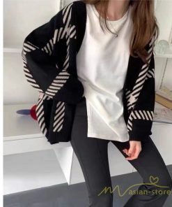 カーディガン | レディース 2wayニット秋冬 羽織り セーター アウター ニット 秋物 ゆる トップス Ｖカーデ 前ボタン フロントボタン