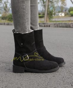 ショートブーツ | スノーブーツ レディース 暖かい 裏ボア シューズ 冬 レディースブーツ ジップブーツ 防寒着 ウインター ブーツ 20代30代40代 スノーシューズ