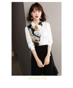 シャツ・ブラウス | シャツ ブラウス 秋冬 レディース シフォン きれいめ フォーマル 通勤 OL 春 長袖 オフィス ビジネス 綺麗 可愛い おしゃれ キレイめ カジュアル 高級感