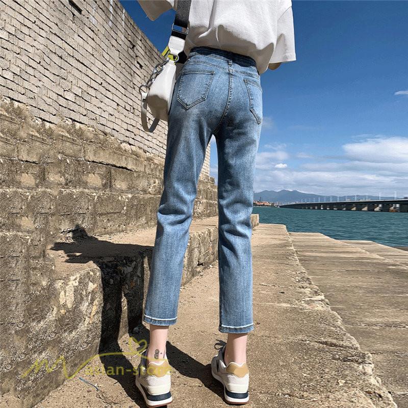 パンツ レギンス | マタニティ パンツ デニムパンツ レディース ジーンズ 妊婦服 産前 マタニティウェア 9分丈 8分丈 大きいサイズ テーパード デニム 着痩せ 日常感 ボトムス