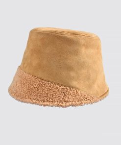 帽子 | バケットハット ボア スエード調 帽子