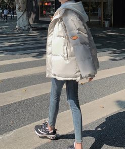 ジャケット・ブルゾン | フーデッド エコダウンジャケット重ね着風