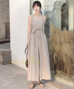 オーバーオール サロペット | サロペット レディース 夏 40代 50代 サロペットパンツ オーバーオール 着痩せ 気質 無地 おしゃれ カジュアル 新作 ファッション ワイドパンツ リネン コーデ