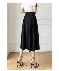 スカート | フレア ロングレディース 40代 きれいめ おしゃれ 着痩せ 秋 冬 ボトムス ロング 30代 20代 50代 暖か Aラインラシャ