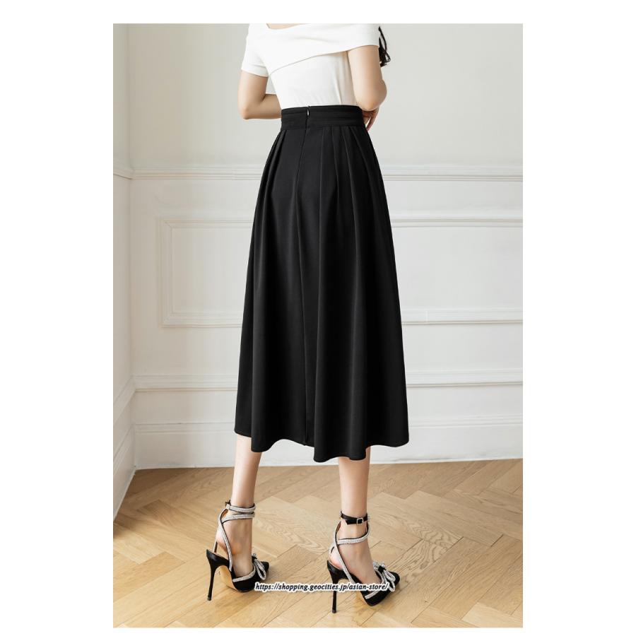 スカート | フレア ロングレディース 40代 きれいめ おしゃれ 着痩せ 秋 冬 ボトムス ロング 30代 20代 50代 暖か Aラインラシャ