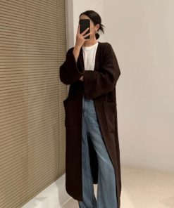 カーディガン | ロング ニットレディース