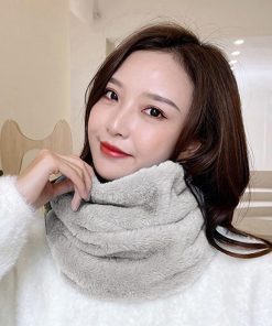 マフラー | もこもこ ボリューム ふわふわ ファー スヌード レディース スヌード