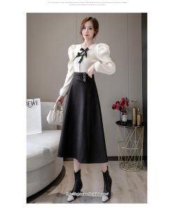 スカート | レディース ロング フレア Aライン 秋冬 送料無料 無地 きれいめ 30代 40代 50代 着やせ 上品 通勤 通学 秋冬 2022新作 キレイめ 暖か 通勤 ラシャ