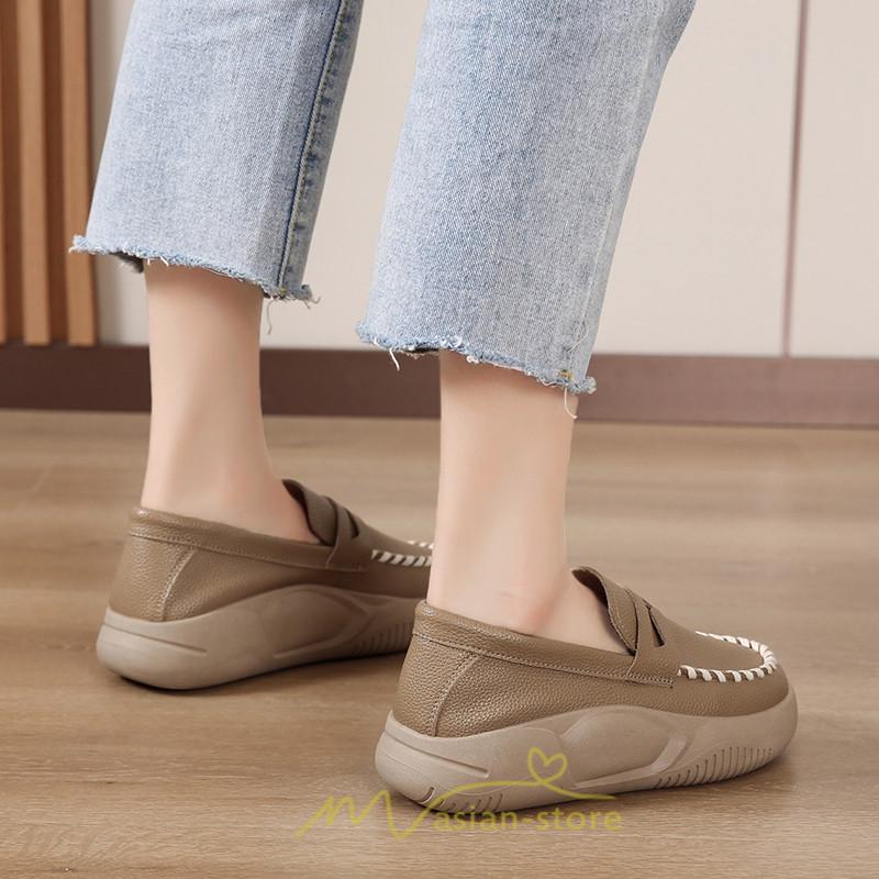 ローファー | パンプス レディース 痛くない 歩きやすい ローヒール カジュアル 春 夏 秋 冬 履きやすい 韓国風 人気 通学 通勤 可愛い お出かけ