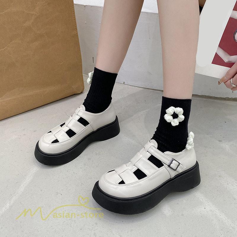 サンダル ミュール | サンダル レディース オフホワイト ブラック 黒 編み込み ストラップ 歩きやすい ぺたんこ おしゃれ 2022 旅行 お出かけ トレンド おでかけ カジュアル