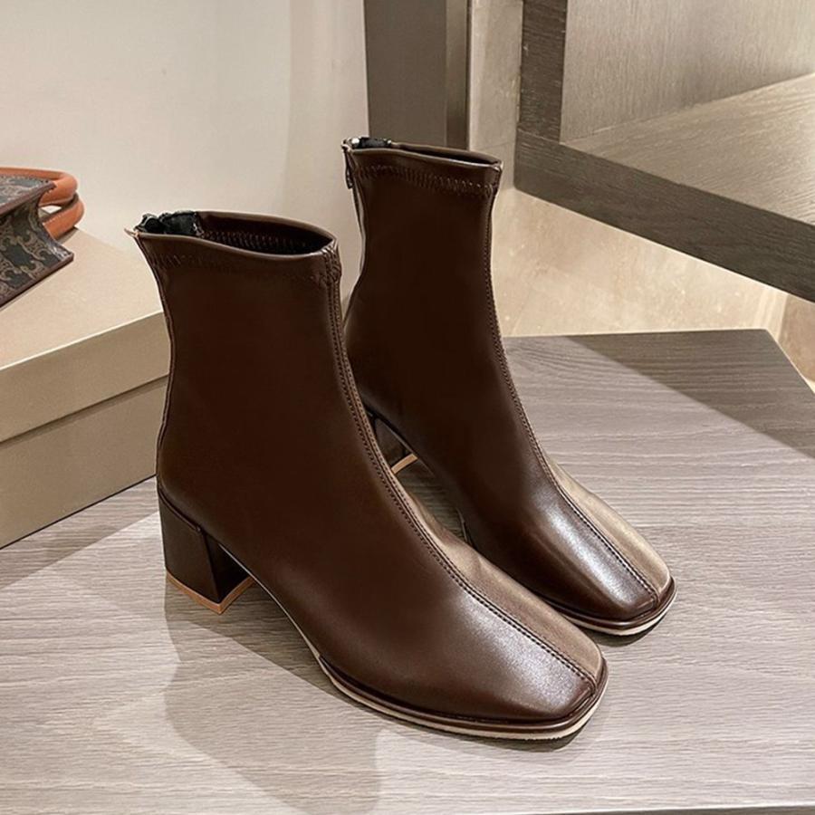 ショートブーツ | レディースミドルブーティ